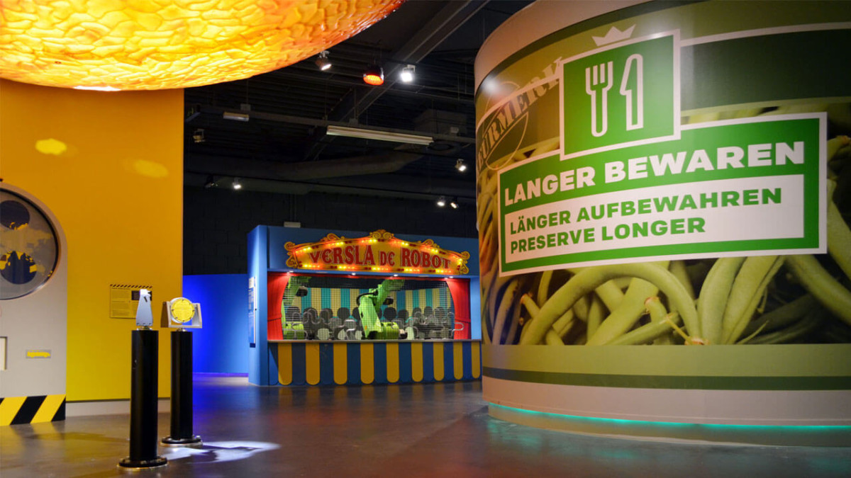 Continium discovery center