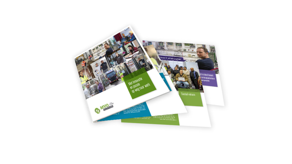 MVO map en leaflets | drukwerk