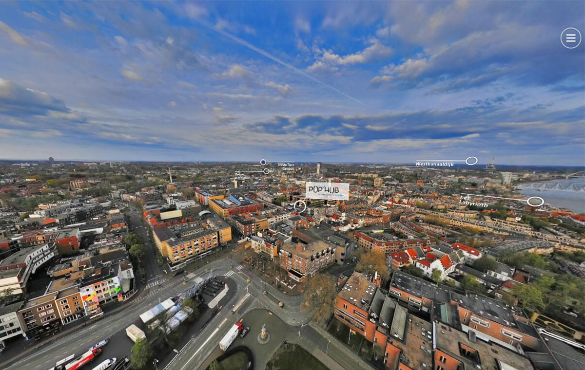 POP’HUB | VIRTUELE TOUR