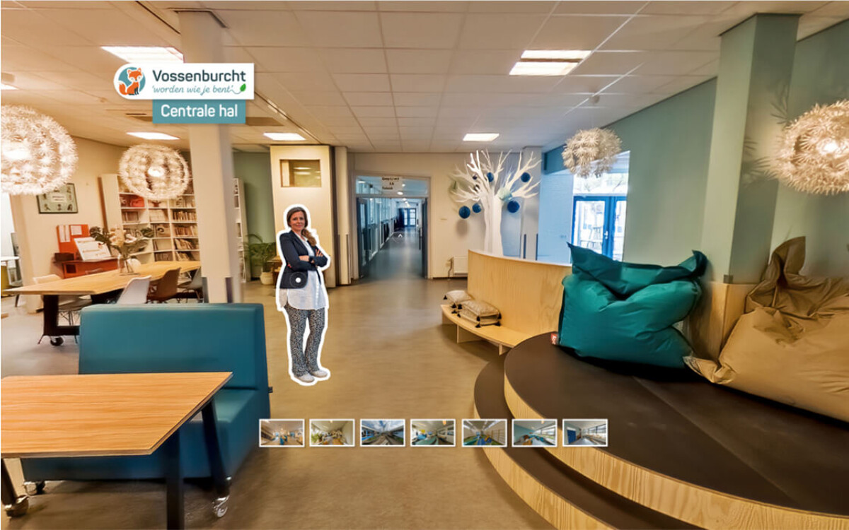 Online rondleiding door de school