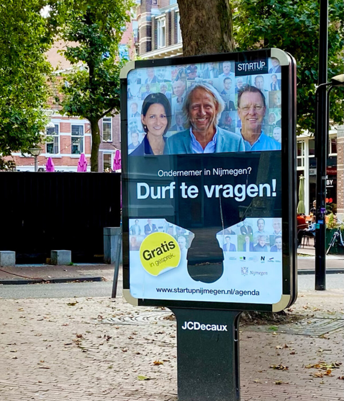 Partnercampagne | Abri posters